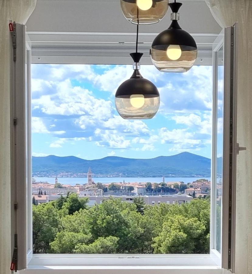 Apartment "50 Shades" With Balcony And Free Parking In The Garage Zadar Exterior foto
