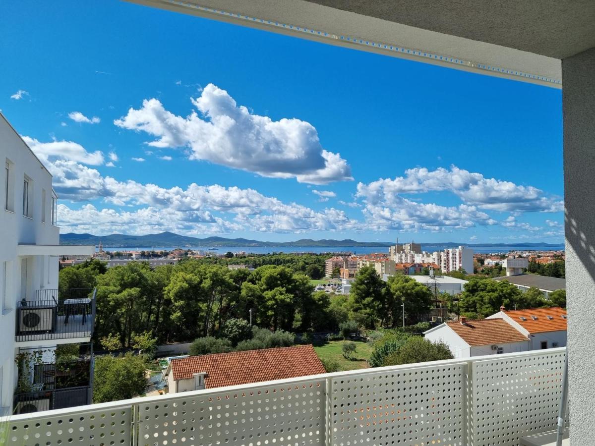 Apartment "50 Shades" With Balcony And Free Parking In The Garage Zadar Exterior foto