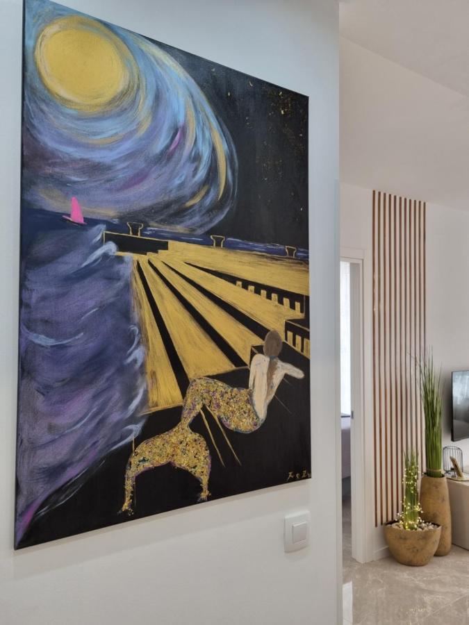 Apartment "50 Shades" With Balcony And Free Parking In The Garage Zadar Exterior foto